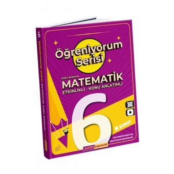 6.Sınıf Matematik Öğreniyorum Serisi - Matsev Yayınları