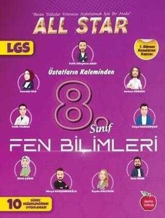 8. Sınıf Fen Bilimleri 1.Dönem 10 Süreç Değerlendirme Denemesi Üstatların Kaleminden - Newton Yayınları
