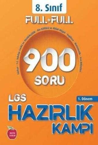 LGS Hazırlık Kampı 1. Dönem 900 Soru - Newton Yayınları