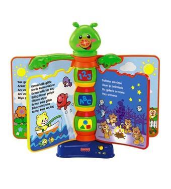 Fisher Price Masalcı Tırtıl Eğitici Masal Anlatan Tırtıl