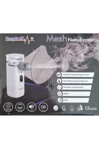 Respirox Şarjlı Mesh Nebulizatör UN100