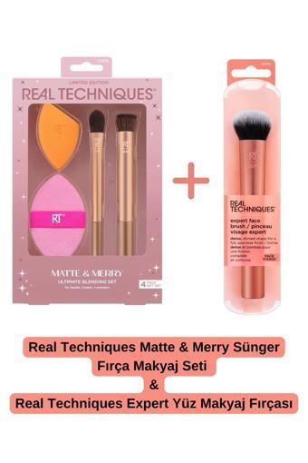REAL TECHNIQUES MATTE&MERRY