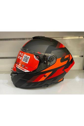 Kask Mt Thunder 4 Sv Ergo B15 Mat Kırmızı/grı