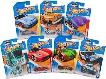 Hot Wheels Mattel Tekli Arabalar 5785