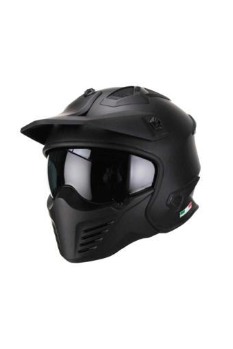 Kask Sw-726 X Tokyo Mat Black Moduler