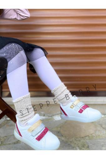 Steppe Berry Çocuk Slouchy Tozluk Çorap