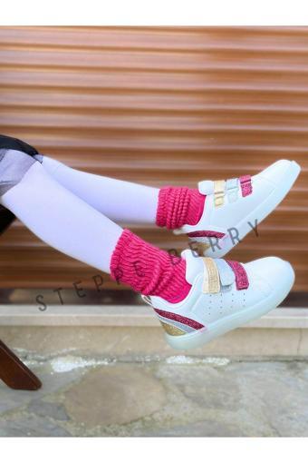 Steppe Berry Çocuk Slouchy Tozluk Çorap