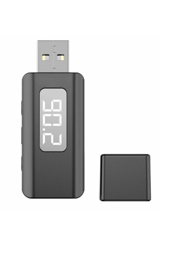 Araç Bluetooth 5.3 Fm Transmitter Araba Müzik Mp3 Çalar SD Kart Okur Şarj Aleti(kablo dahil değildir)