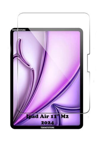 Ipad Air 6. Nesil M2 M3 11 Inç 2024 2025 Uyumlu Nano Kırılmaz Ekran Koruyucu Şeffaf Esnek Koruma