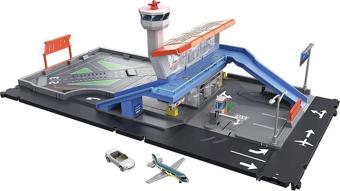 Hot Wheels Mattel Matchbox Aksiyon Sürücüleri Havaalanı Macerası Oyun Seti HCN34