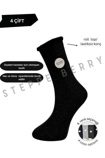 Steppe Berry 4'Lü Erkek Diyabet / Şeker Çorabı