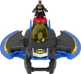 imaginext DC Super Friends Batwing ve Batman, Oyuncak Uçak ve Batman Figürü GKJ22