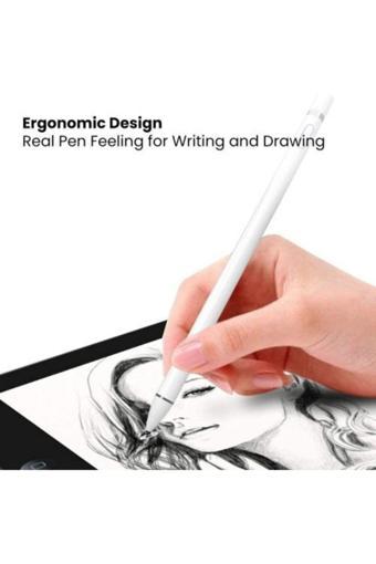 Ipad 10.2 8.nesil Özel Stylus Kalem Çizim Ve Tasarım Kalemi
