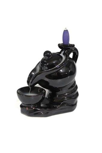 Çetin Accessories Dekoratif Sarılan Aşık Sevgililer Geri Akış Şelale Tütsülük