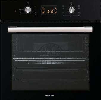 Kumtel Digital Siyah Ankastre Fırın 8 Prog. B66 - SF2 (DDT)