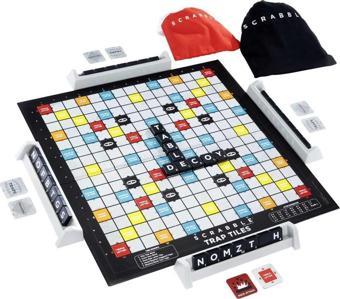 Mattel Scrabble Trap Tiles Türkçe HMD14 Genç Yetişkinler veya Ailelerin Oyun Gecesi İçin Hediye