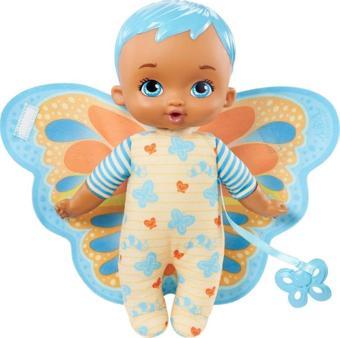 Mattel My Garden Baby Ilk Kelebek Bebeğim (23 Cm) Mavi Saçlı