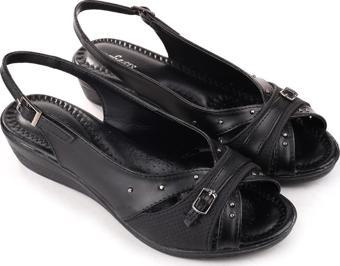 Walkenzo 4569 Büyük Numara Anne Ortopedik Günlük Sandalet