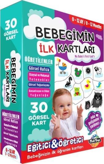 Moli Toys Bebeğimin İlk Kartları 8681511001568