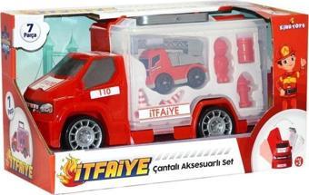 King Toys Çantalı Itfaiye Kurtarma Aracı MRT-67