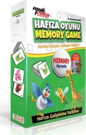 Moli Toys Hafıza Oyunu Hayvanlar Serisi 8681511001261