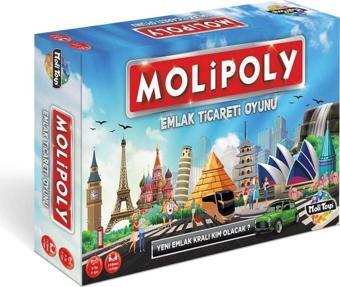 Moli Toys Molipoly Emlak Ticaret Oyunu 8681511001476