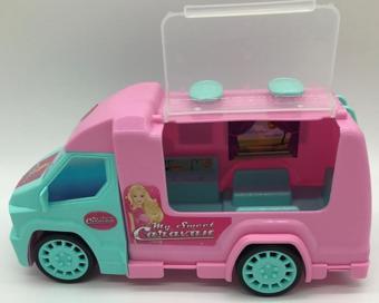 King Toys My Sweet Caravan Sally'nin Karavanı ENG-1056