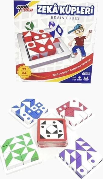 Moli Toys Zeka Küpleri Akıl ve Zeka Kutu Oyunu 8681511001360