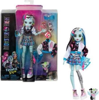 Mattel Monster High Frankie Stein Ana Karakter Bebekler HHK53, Kız Çocukları İçin Monster High Bebekler