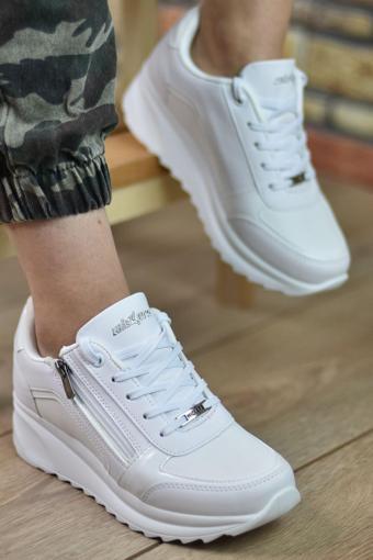 Wickers 2161 Kadın Anatomik Taban Sneakers Spor Ayakkabı