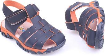 Walkenzo Arzen-3012 Erkek Bebek Ortopedik Sandalet Ayakkabı