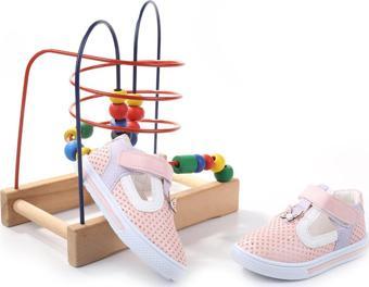Şirin Bebe 2981 Kız Bebek Ortopedik İlk Adım Ayakkabısı