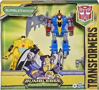 Transformers Hasbro Bumblebee Cyberverse Dino Sesli Figür F2724 F2733