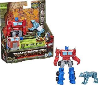 Transformers Hasbro Rise Of The Beasts Optimus Prime & Chainclaw F3897 F4612, Robotları ve Canavar Robotlar