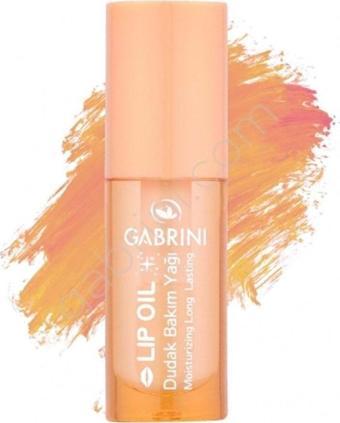 Gabrini Lip Oil - Peach Turuncu