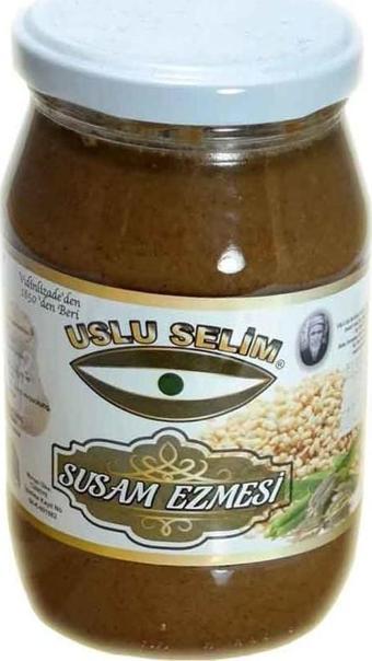 Susam Ezmesi 350 gr Cam Kavanoz Uşak Yöresi