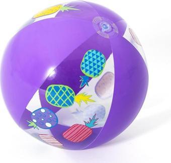 Desenli Plaj Topu 51cm Deniz Topu