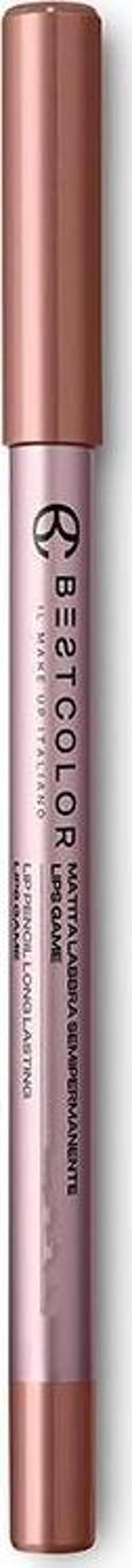 Best Color Matita Labbra Semipermanente Lips Game 03 Brownie Dudak Kalemi