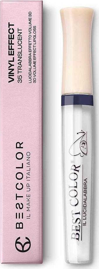 Best Color Lucidalabbra Vinil Etkisi 35 Yarı Saydam Dudak Parlatıcısı