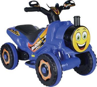 UJ Toys 6V Akülü ATV BUDDY Mavi