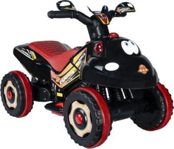 UJ Toys 6V Akülü ATV KARINCA Siyah