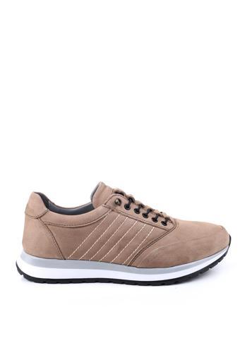 Walkenzo 0106 Erkek Ortopedik Taban Hakiki Deri Ayakkabı