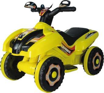 UJ Toys 6V Akülü ATV RANGER Sarı