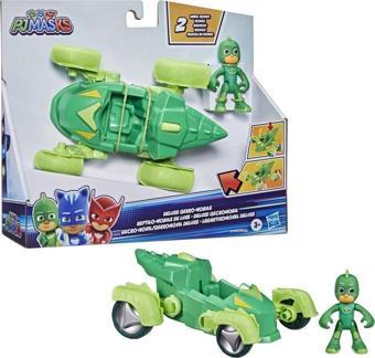 Pj Masks Pijamaskeliler Figür ve Özel Araç Gekko