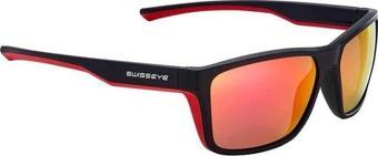 Swiss Eye SWISS 14761 FLY SIYAH/KIRMIZI CERCEVE GOZLUK