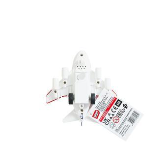 XG879-209 SESLİ IŞIKLI METAL ÇEKBIRAK UÇAK