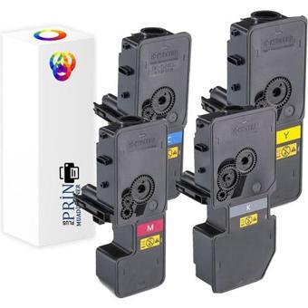TK-5440 Ecosys PA2100cx 4 Renk Muadil Toner 2800 Sayfa Baskı