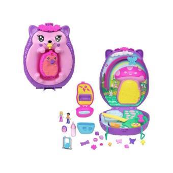 Polly Pocket Çanta Olabilen Micro Oyun Seti GKJ63 JBJ91 Lisanslı Ürün