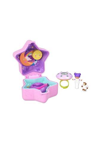 Polly Pocket Yüzük Kutusu Yıldız JCB24 JCB25 Lisanslı Ürün
