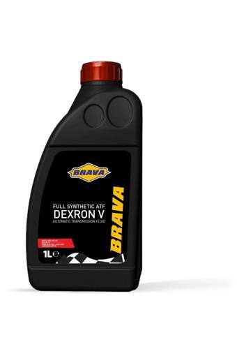 Brava Atf Dexron V Full Sentetik Kırmızı 1 Lt Şanzıman Yağı